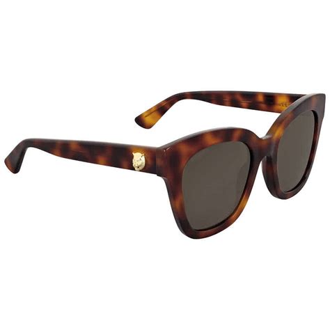 gucci women's gg0029s 52mm sunglasses|gucci sunglasses bumblebee.